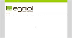 Desktop Screenshot of egniol.com