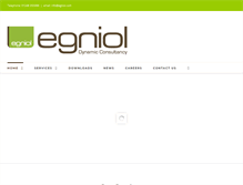 Tablet Screenshot of egniol.com